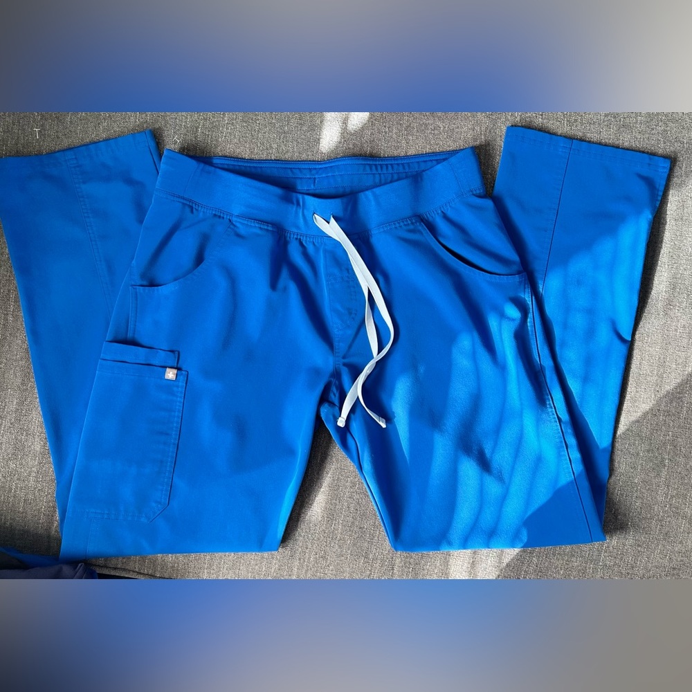 Figs Royal Blue Kade Cargo